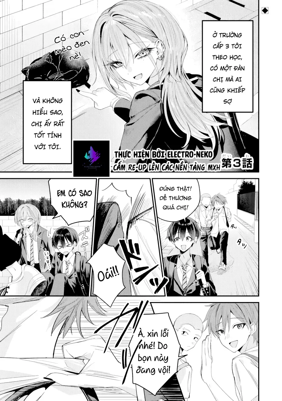 Haimiya-Senpai Wa Kowakute Kawaii - Chapter 3 - Page 4
