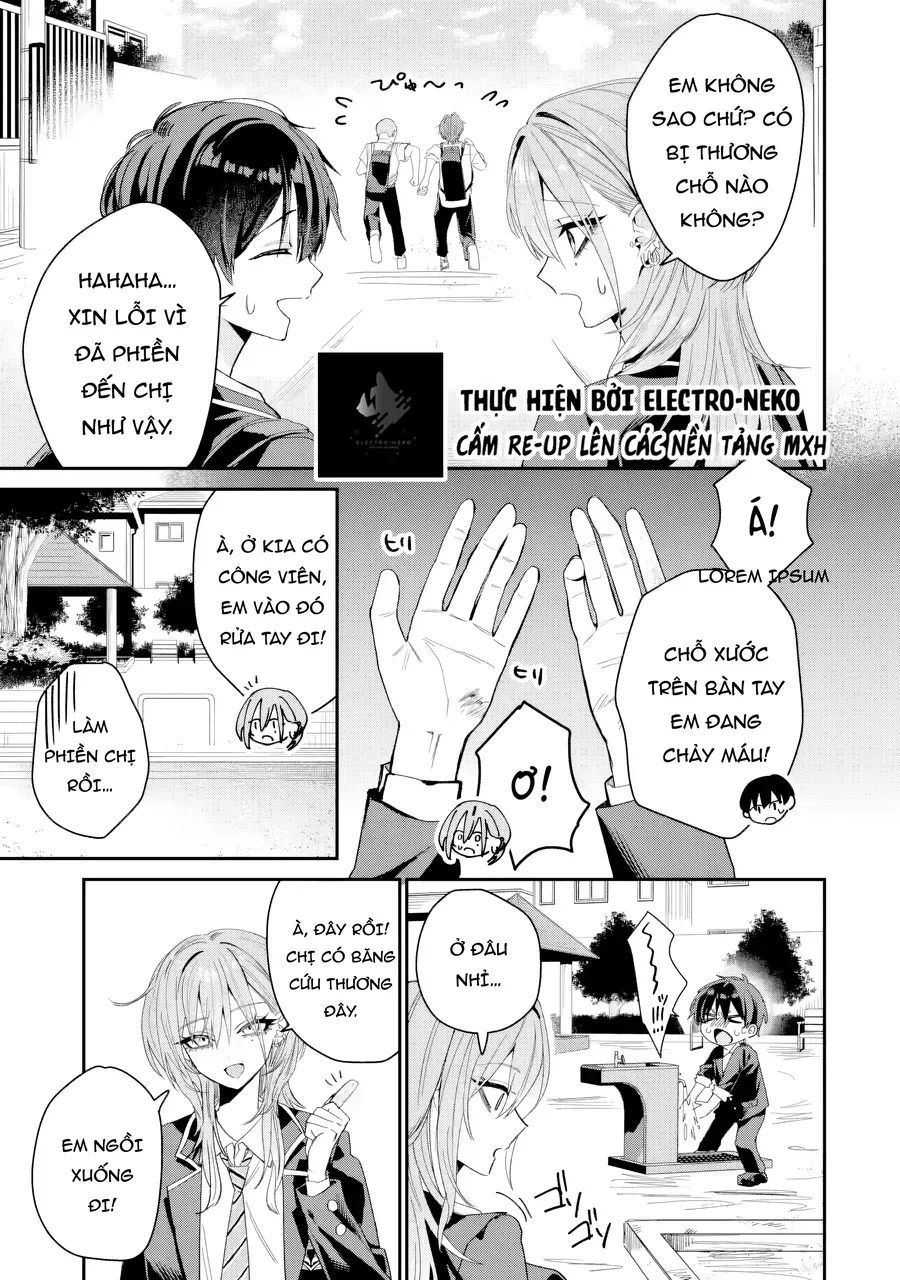Haimiya-Senpai Wa Kowakute Kawaii - Chapter 3 - Page 6