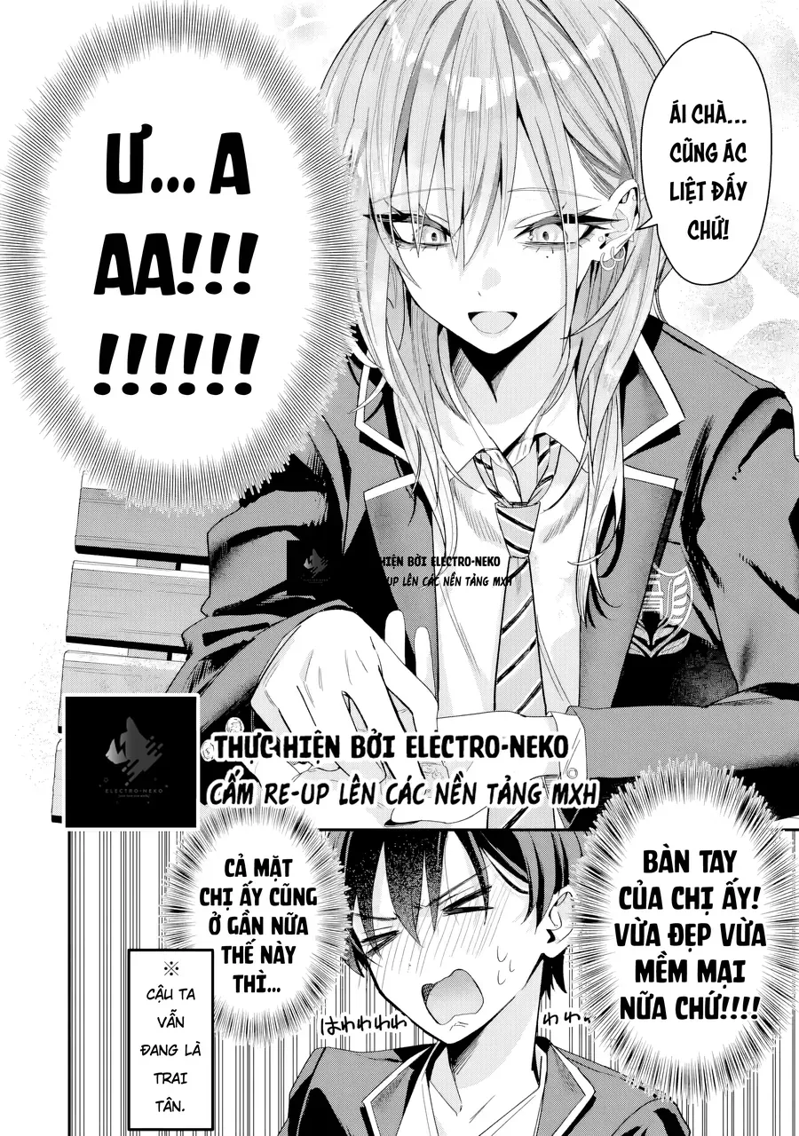 Haimiya-Senpai Wa Kowakute Kawaii - Chapter 3 - Page 7