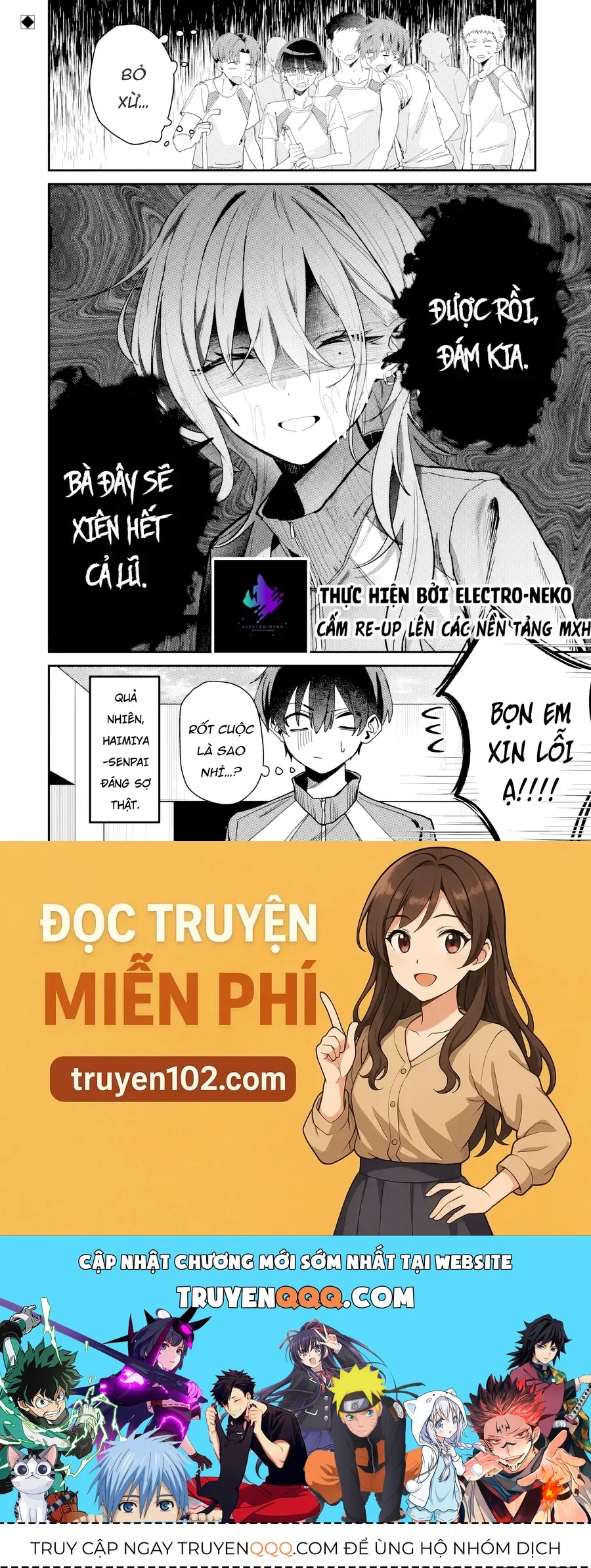 Haimiya-Senpai Wa Kowakute Kawaii - Chapter 4 - Page 11