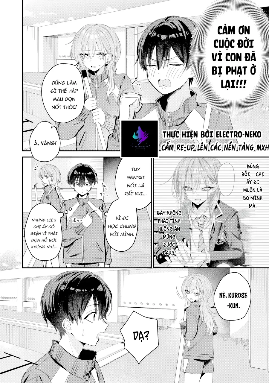 Haimiya-Senpai Wa Kowakute Kawaii - Chapter 4 - Page 5
