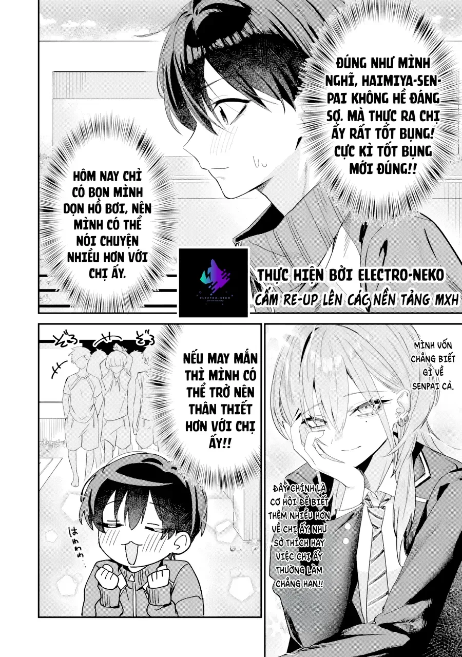 Haimiya-Senpai Wa Kowakute Kawaii - Chapter 4 - Page 7