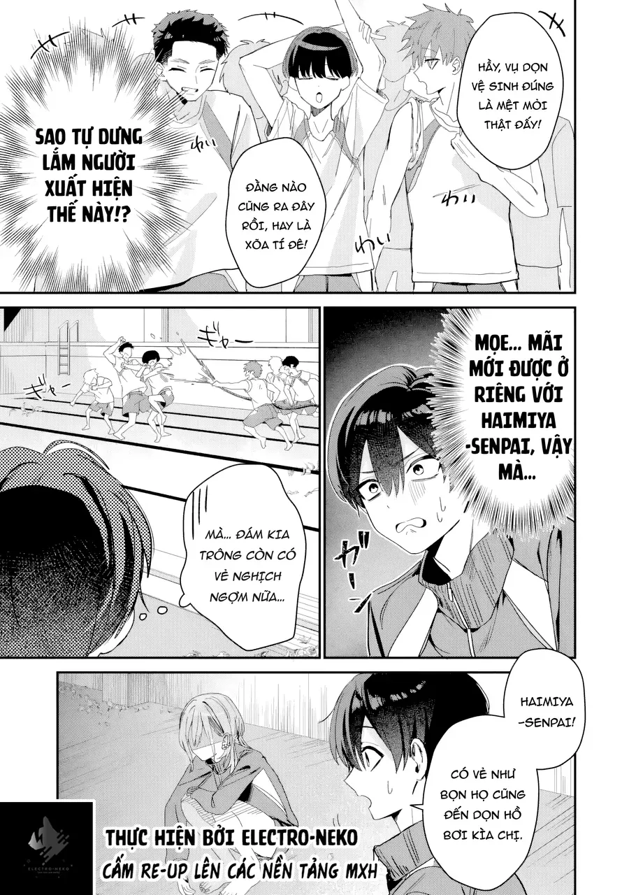 Haimiya-Senpai Wa Kowakute Kawaii - Chapter 4 - Page 8