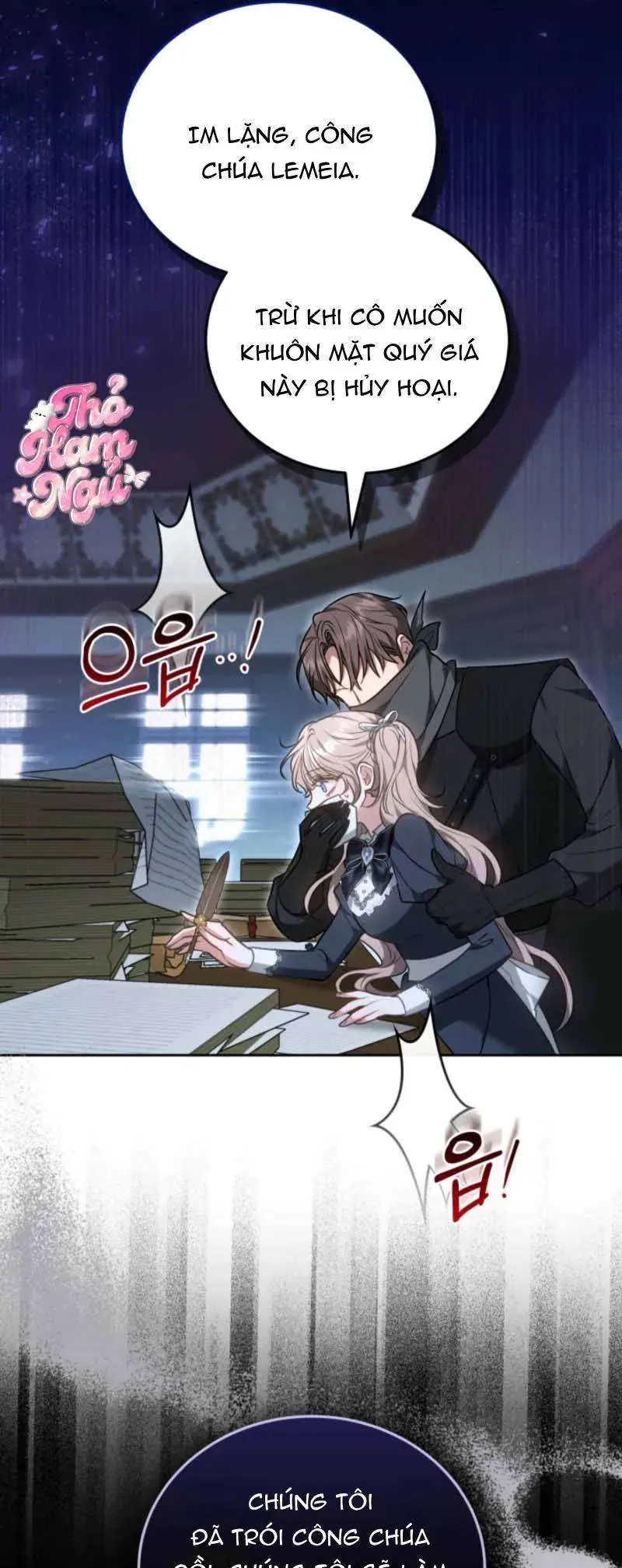 Mặc Dù Thích Ở Nhà Nhưng Tôi Lại Xuyên Vào Thể Loại Giam Cầm Đen Tối - Chapter 1 - Page 35