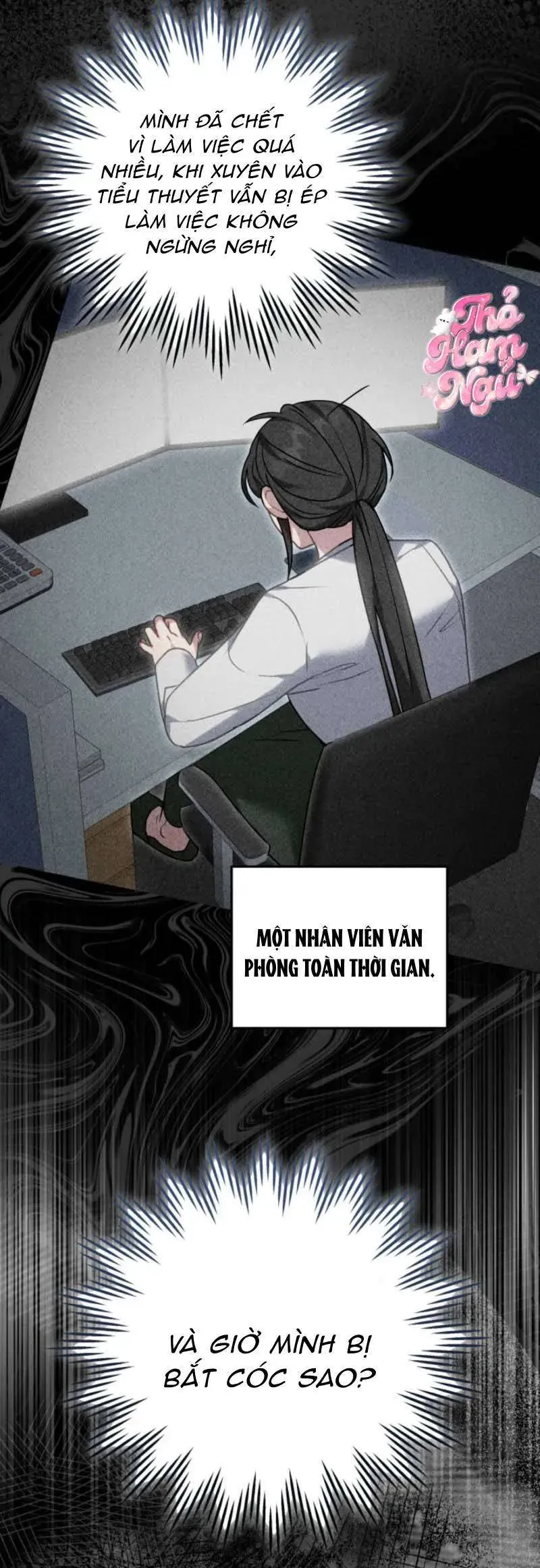 Mặc Dù Thích Ở Nhà Nhưng Tôi Lại Xuyên Vào Thể Loại Giam Cầm Đen Tối - Chapter 1 - Page 38