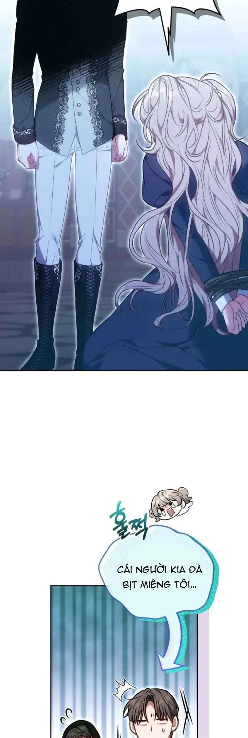 Mặc Dù Thích Ở Nhà Nhưng Tôi Lại Xuyên Vào Thể Loại Giam Cầm Đen Tối - Chapter 1 - Page 42