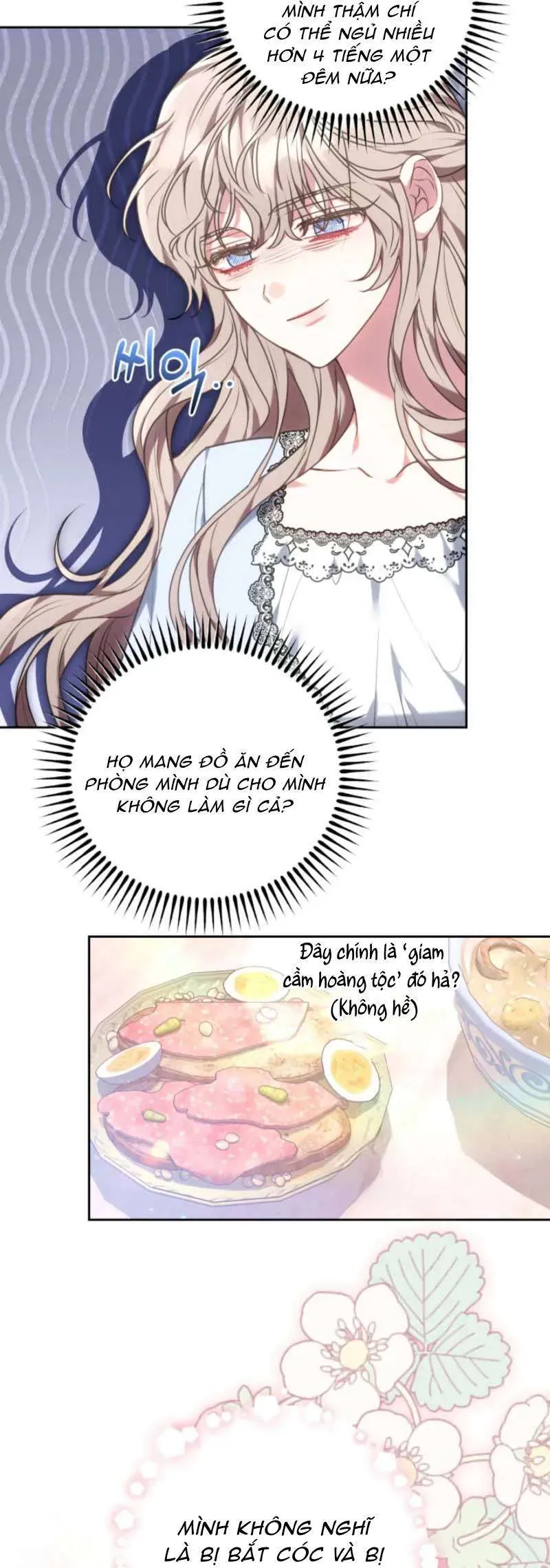 Mặc Dù Thích Ở Nhà Nhưng Tôi Lại Xuyên Vào Thể Loại Giam Cầm Đen Tối - Chapter 1 - Page 56