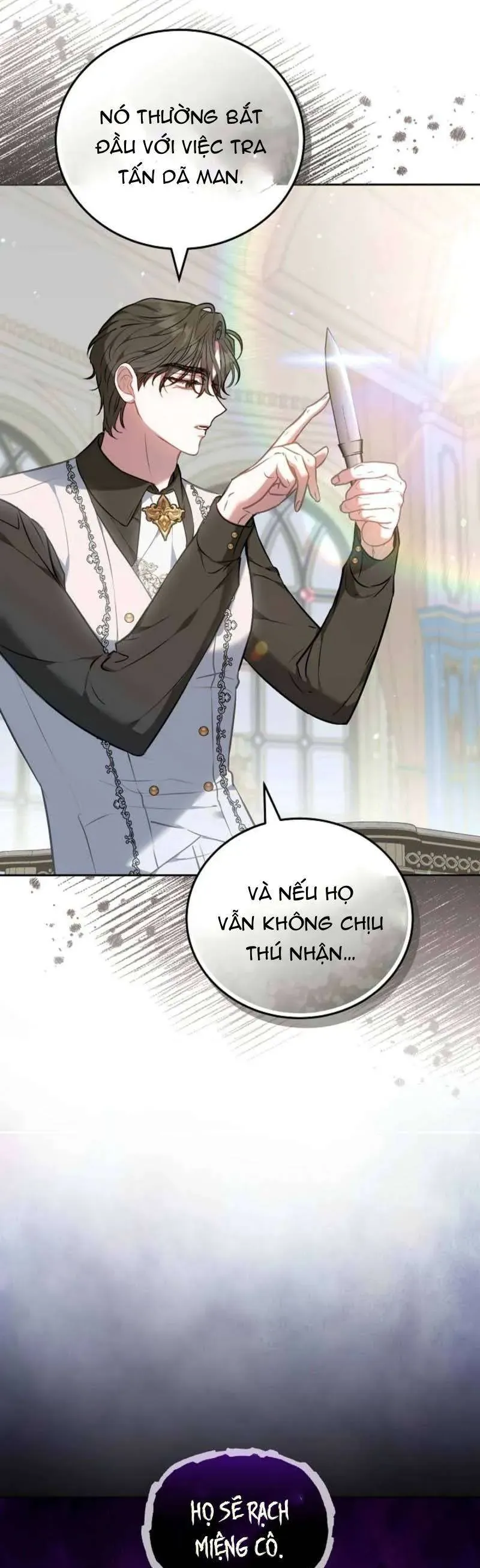 Mặc Dù Thích Ở Nhà Nhưng Tôi Lại Xuyên Vào Thể Loại Giam Cầm Đen Tối - Chapter 2 - Page 23