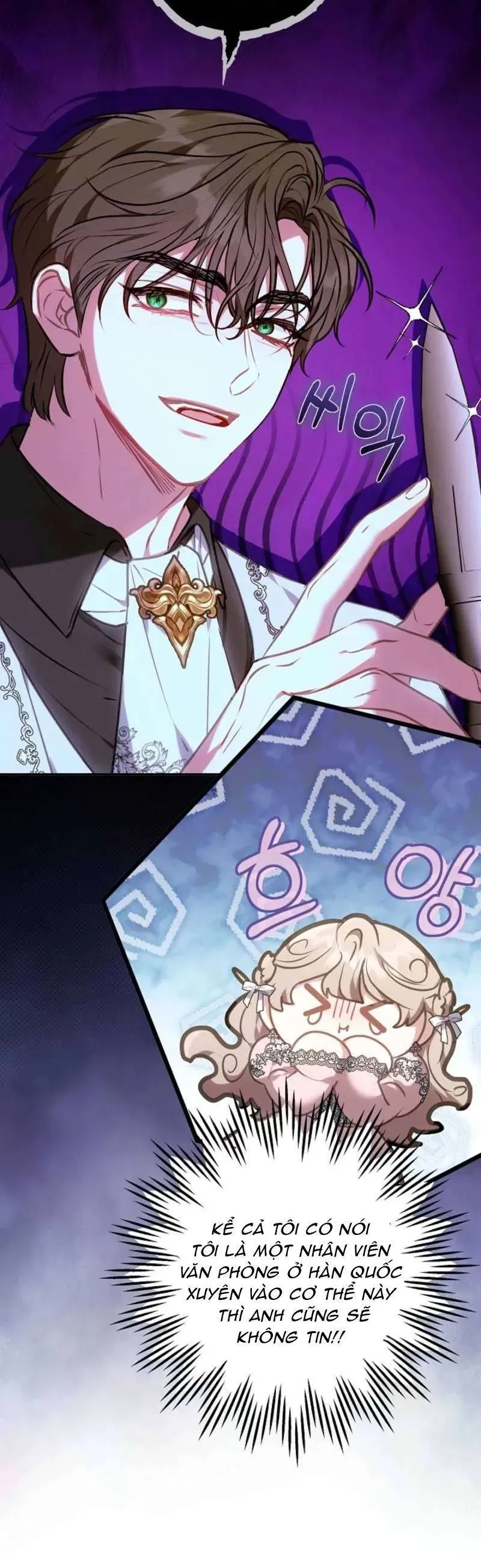Mặc Dù Thích Ở Nhà Nhưng Tôi Lại Xuyên Vào Thể Loại Giam Cầm Đen Tối - Chapter 2 - Page 24