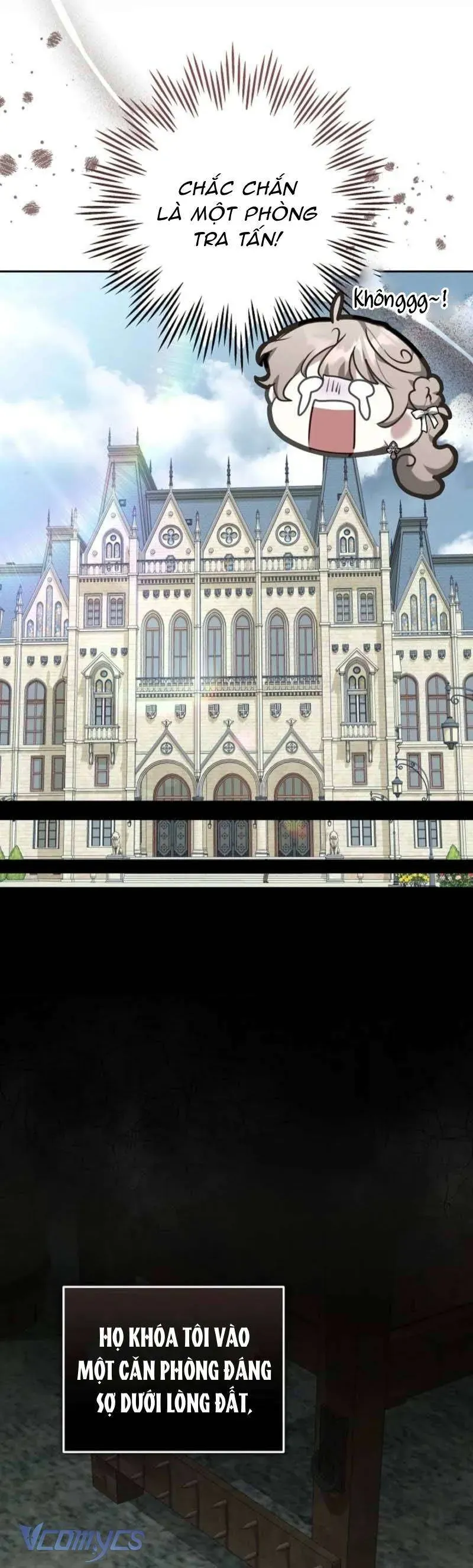 Mặc Dù Thích Ở Nhà Nhưng Tôi Lại Xuyên Vào Thể Loại Giam Cầm Đen Tối - Chapter 2 - Page 31