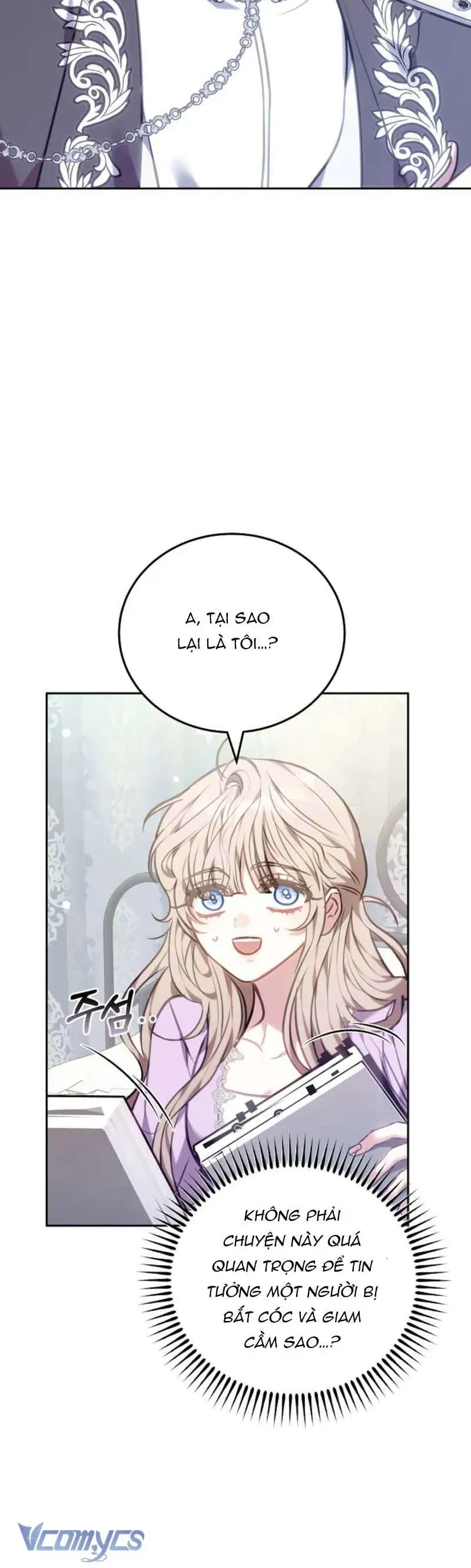 Mặc Dù Thích Ở Nhà Nhưng Tôi Lại Xuyên Vào Thể Loại Giam Cầm Đen Tối - Chapter 3 - Page 17