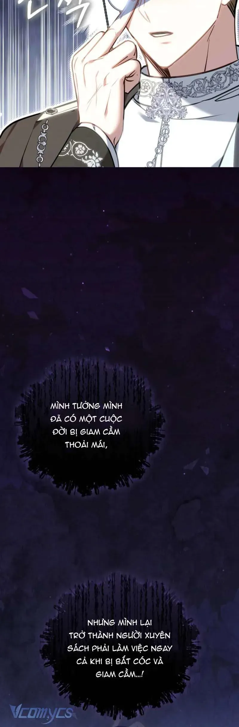 Mặc Dù Thích Ở Nhà Nhưng Tôi Lại Xuyên Vào Thể Loại Giam Cầm Đen Tối - Chapter 3 - Page 20