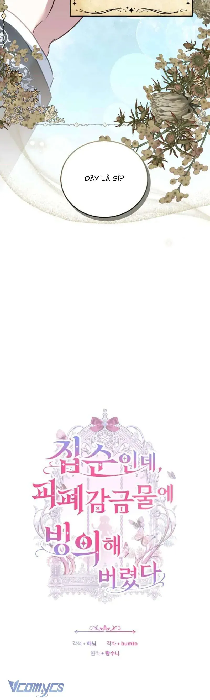 Mặc Dù Thích Ở Nhà Nhưng Tôi Lại Xuyên Vào Thể Loại Giam Cầm Đen Tối - Chapter 3 - Page 29