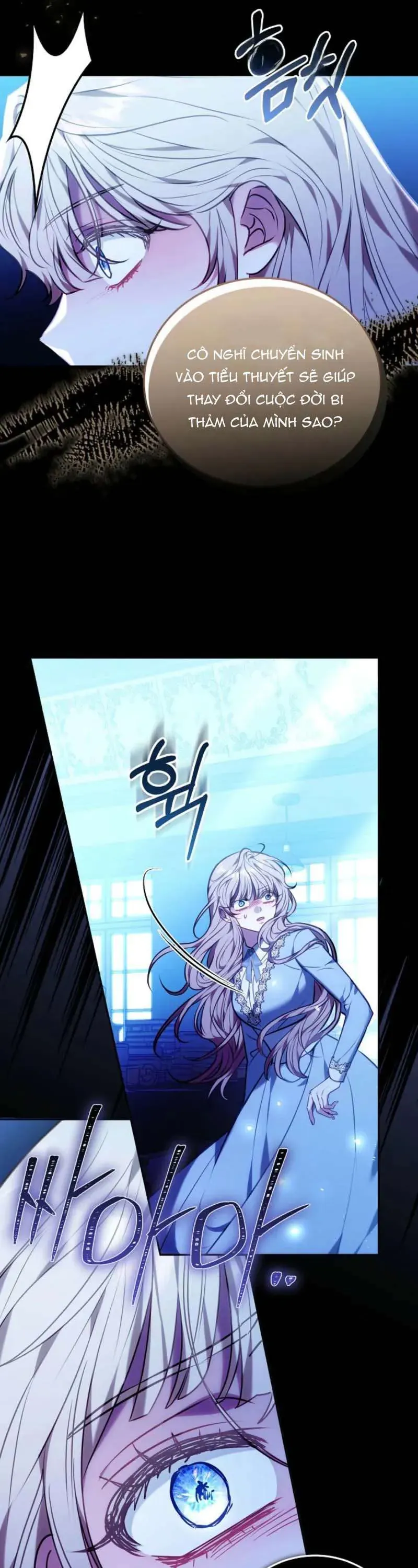 Mặc Dù Thích Ở Nhà Nhưng Tôi Lại Xuyên Vào Thể Loại Giam Cầm Đen Tối - Chapter 3 - Page 3