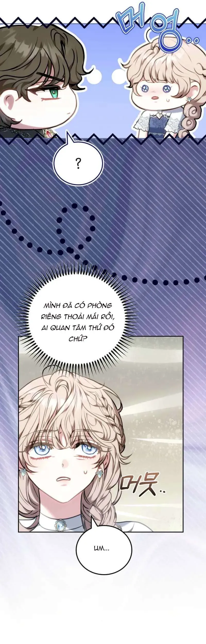 Mặc Dù Thích Ở Nhà Nhưng Tôi Lại Xuyên Vào Thể Loại Giam Cầm Đen Tối - Chapter 3 - Page 59