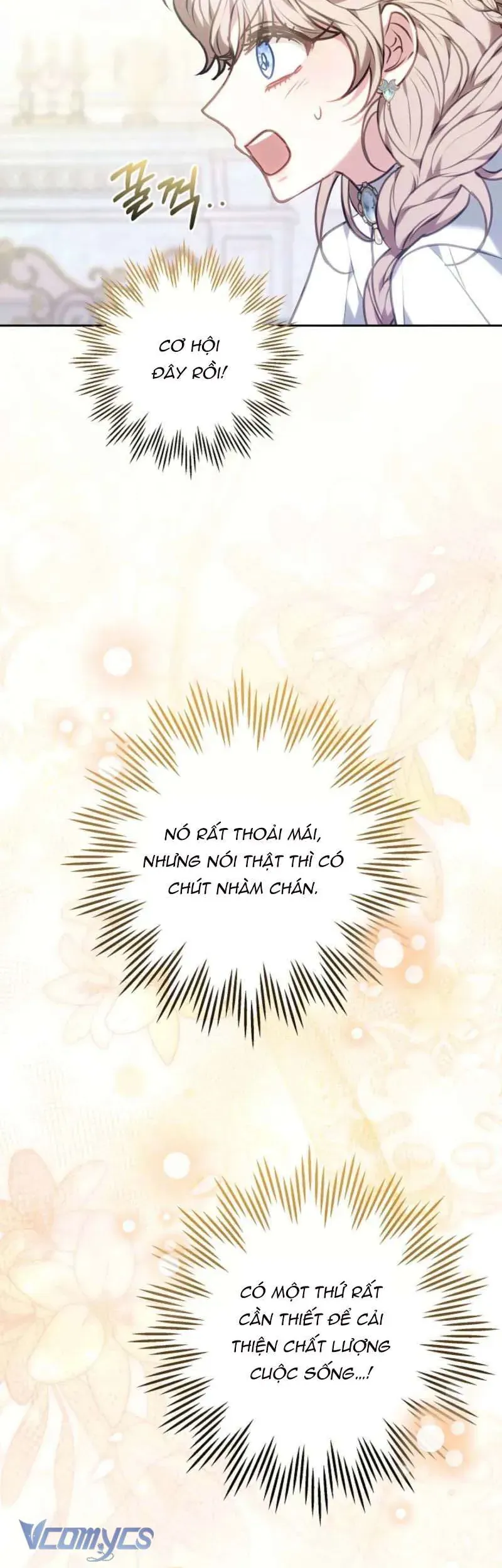 Mặc Dù Thích Ở Nhà Nhưng Tôi Lại Xuyên Vào Thể Loại Giam Cầm Đen Tối - Chapter 3 - Page 61