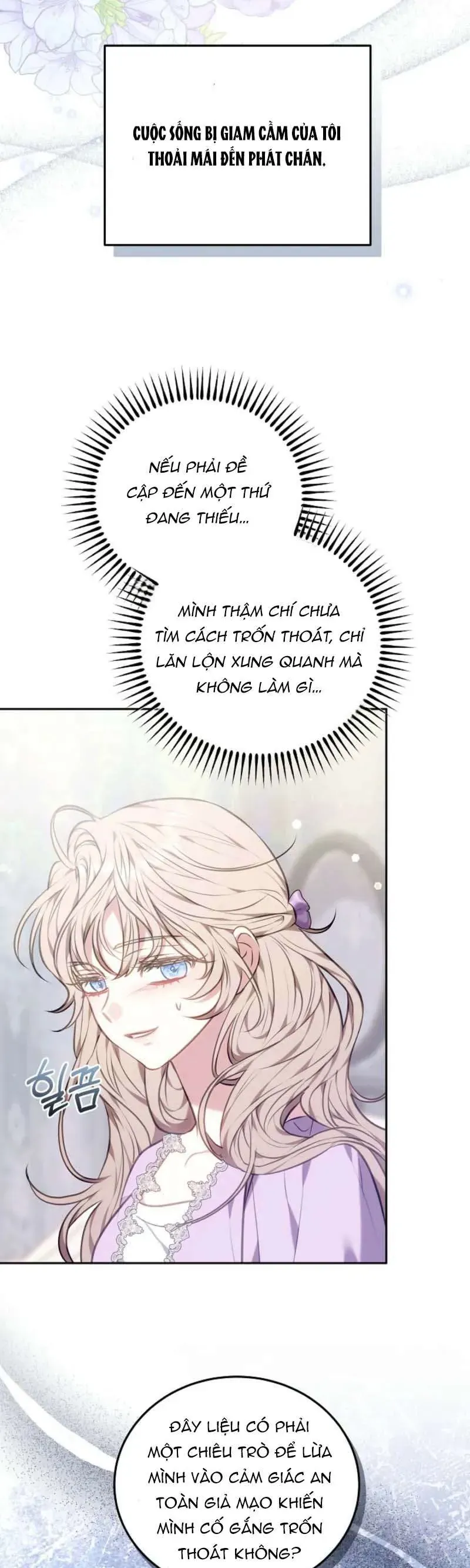 Mặc Dù Thích Ở Nhà Nhưng Tôi Lại Xuyên Vào Thể Loại Giam Cầm Đen Tối - Chapter 3 - Page 9