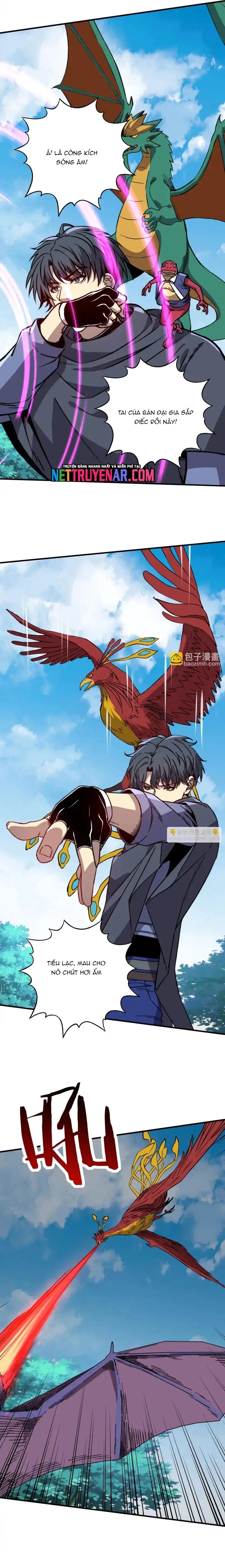 Bắt Đầu Chuyển Chức Tài Thần, Ta Chuyển Hóa Triệu Vạn Thần Sủng - Chapter 53 - Page 11