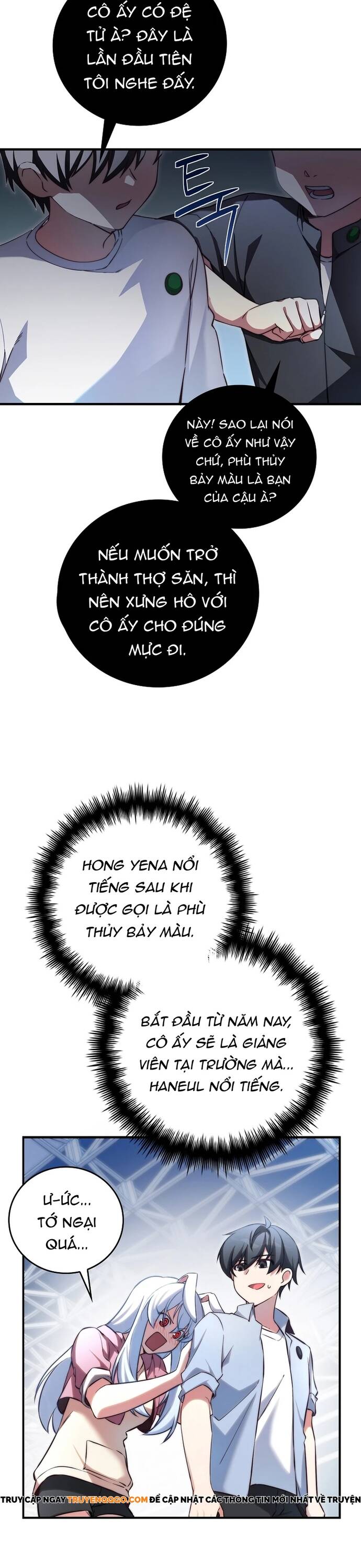 Tôi Trở Thành Bạn Thời Thơ Ấu Của Boss Cấp Trung - Chapter 31 - Page 8