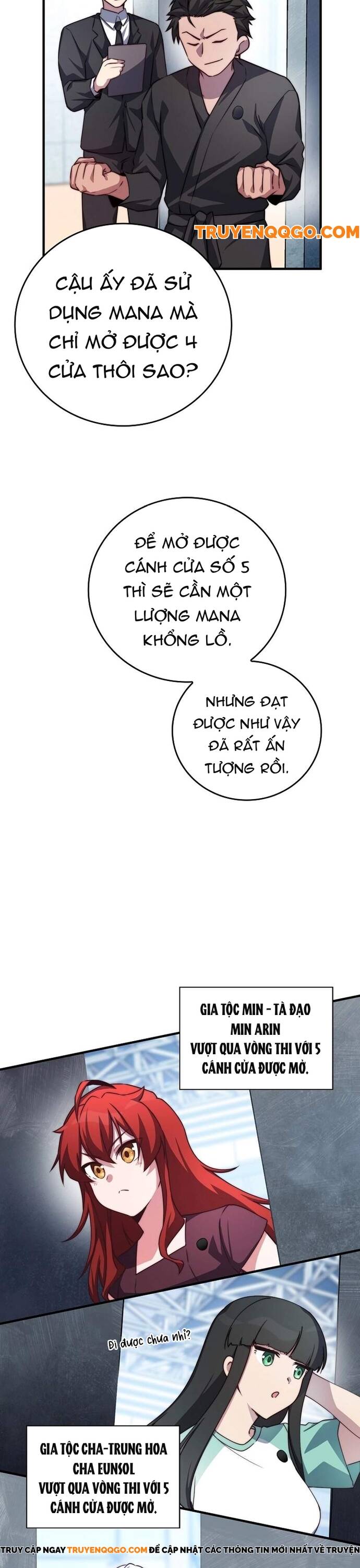 Tôi Trở Thành Bạn Thời Thơ Ấu Của Boss Cấp Trung - Chapter 32 - Page 8