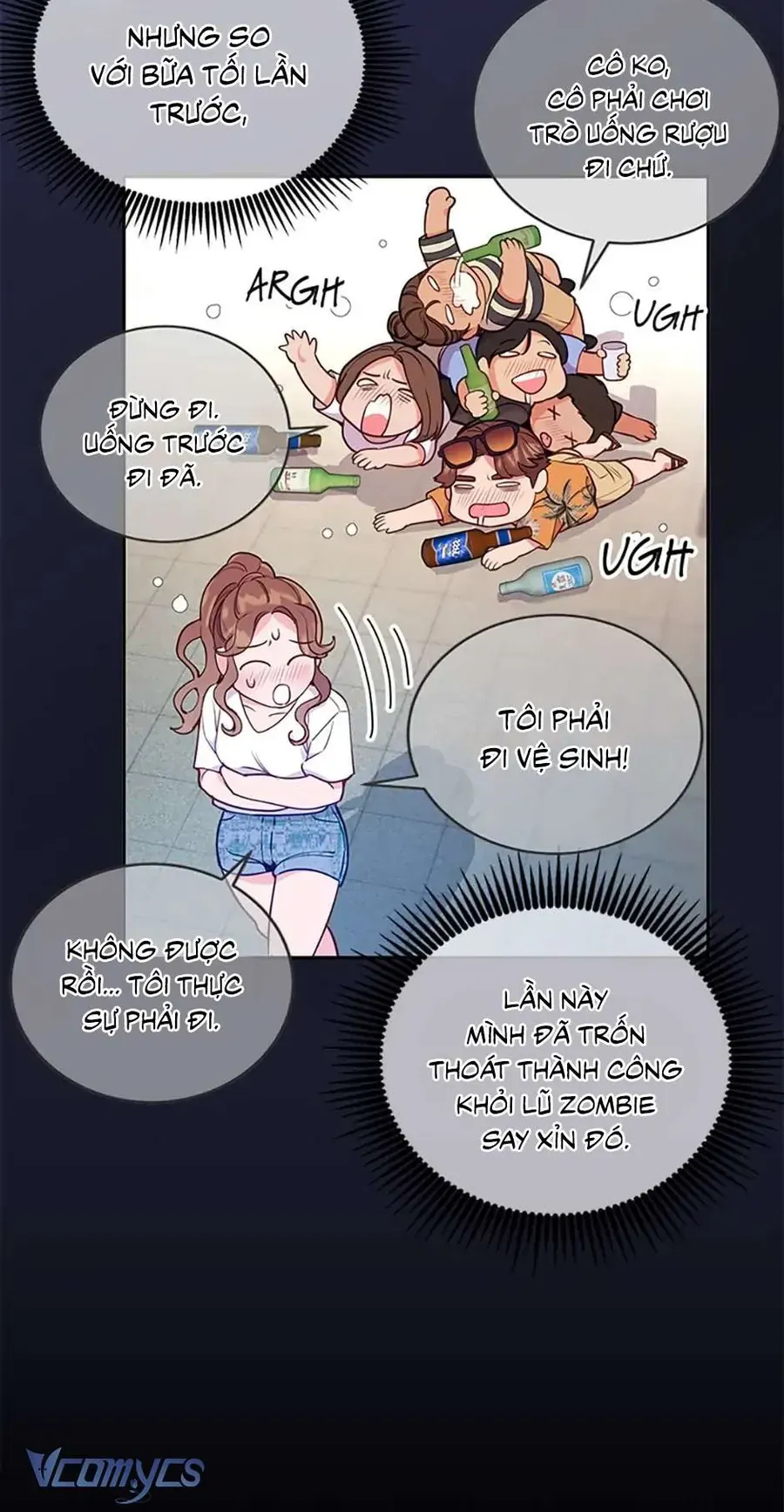 Lời Tỏ Tình Đáng Ngờ - Chapter 21 - Page 38