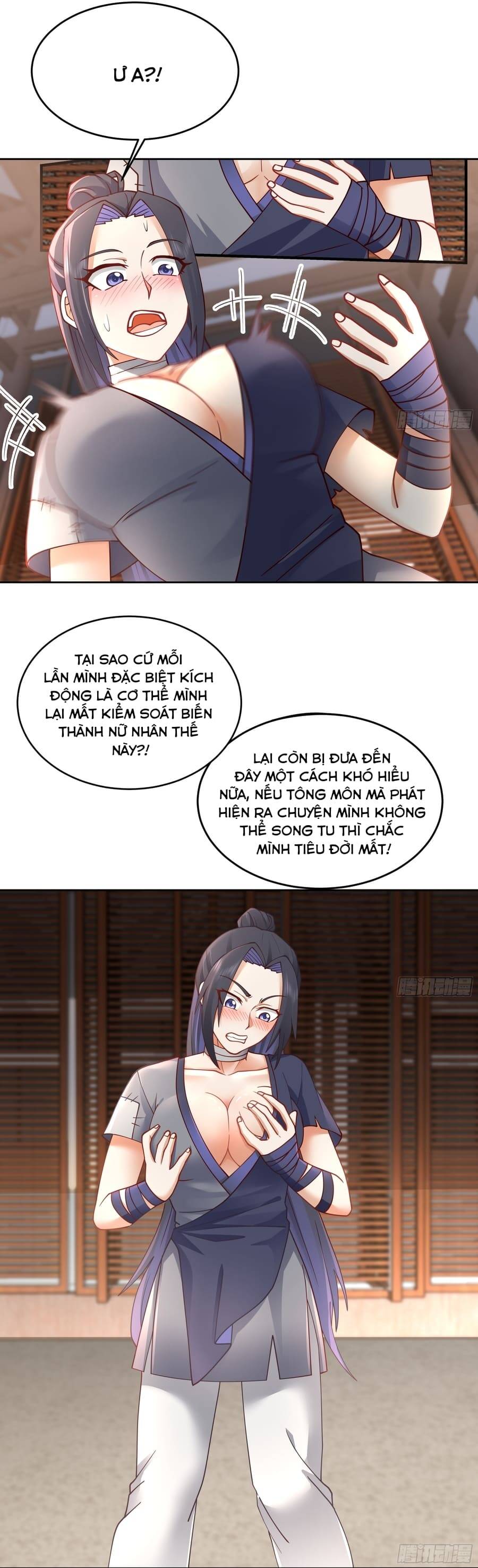 Sư Tỷ Ta Không Muốn Nỗ Lực Nữa - Chapter 1 - Page 7