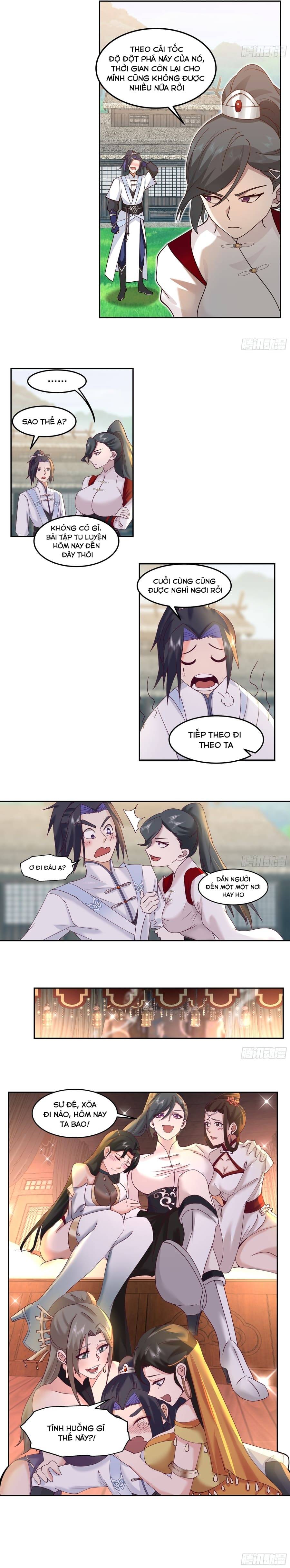 Sư Tỷ Ta Không Muốn Nỗ Lực Nữa - Chapter 10 - Page 3