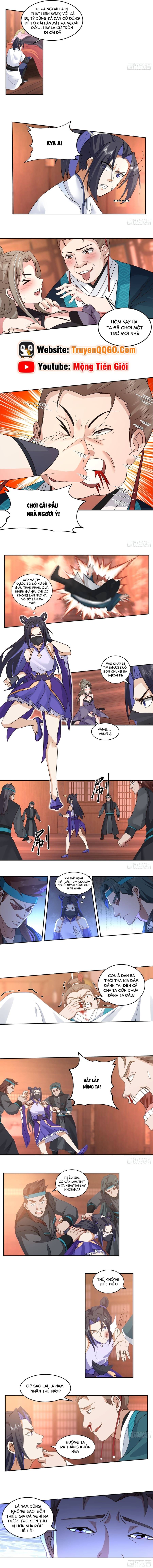 Sư Tỷ Ta Không Muốn Nỗ Lực Nữa - Chapter 11 - Page 3