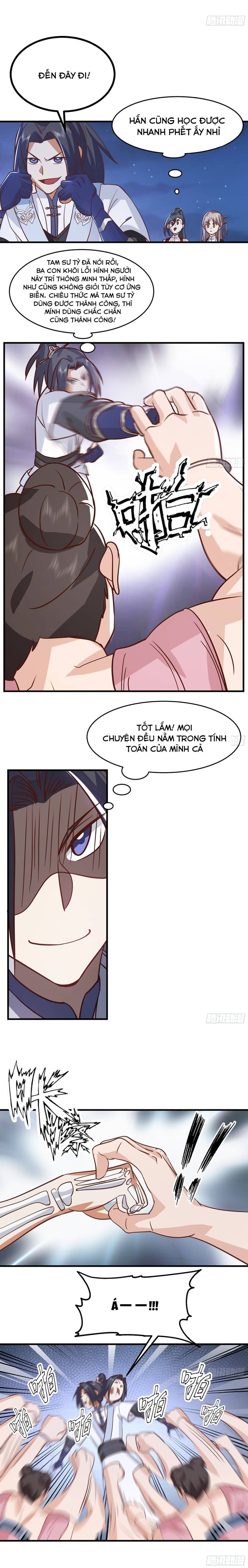Sư Tỷ Ta Không Muốn Nỗ Lực Nữa - Chapter 13 - Page 4