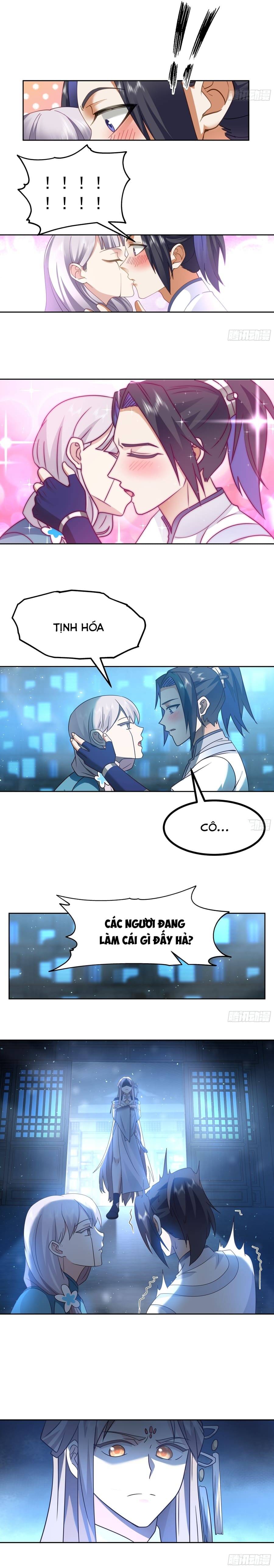 Sư Tỷ Ta Không Muốn Nỗ Lực Nữa - Chapter 16 - Page 4