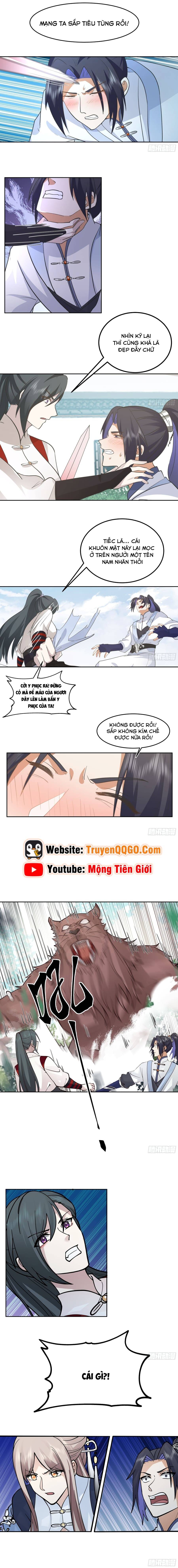 Sư Tỷ Ta Không Muốn Nỗ Lực Nữa - Chapter 3 - Page 4