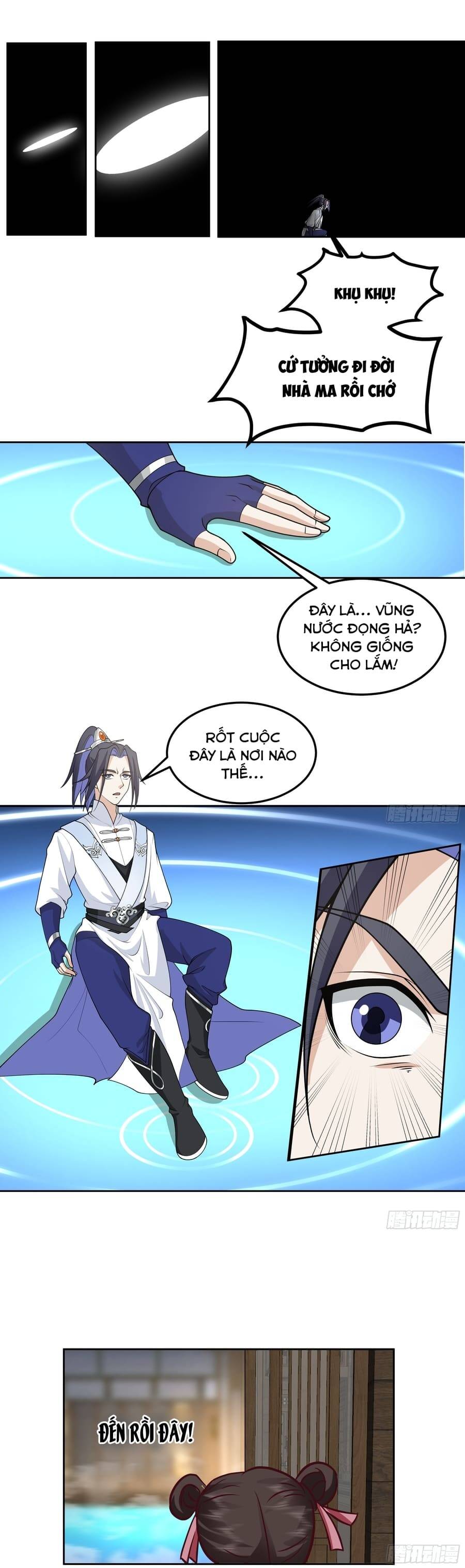 Sư Tỷ Ta Không Muốn Nỗ Lực Nữa - Chapter 9 - Page 4