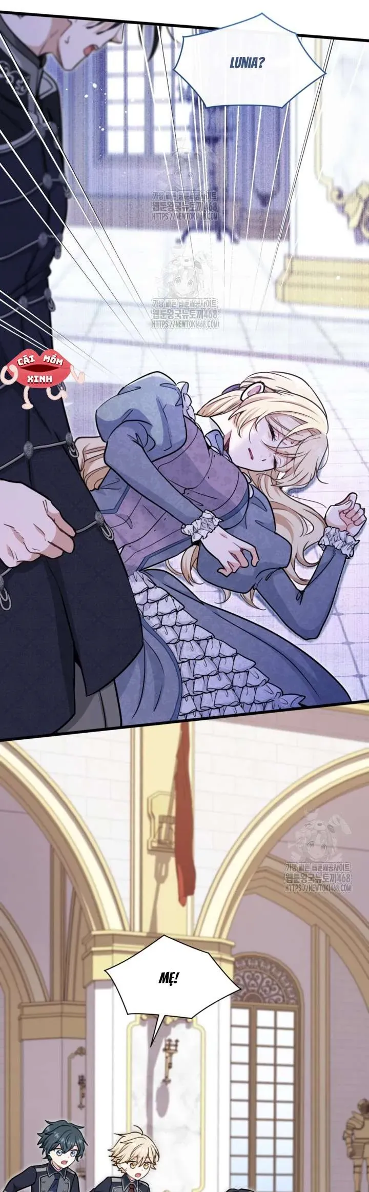 Bệ Hạ, Xin Hãy Quên Tôi Đi - Chapter 40 - Page 10