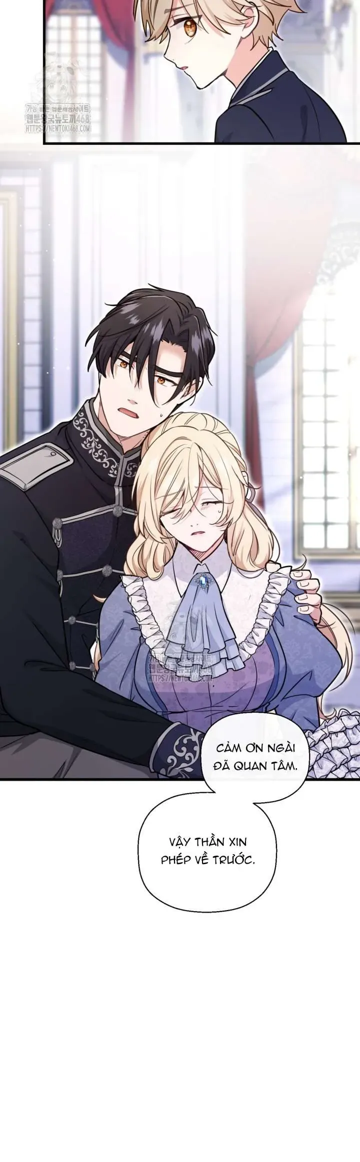 Bệ Hạ, Xin Hãy Quên Tôi Đi - Chapter 40 - Page 13