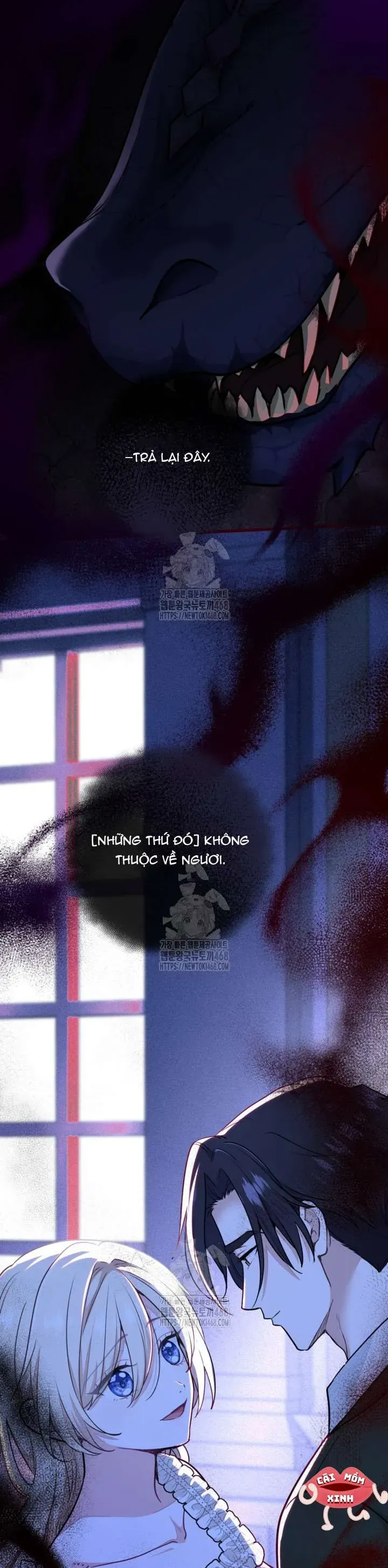 Bệ Hạ, Xin Hãy Quên Tôi Đi - Chapter 40 - Page 34