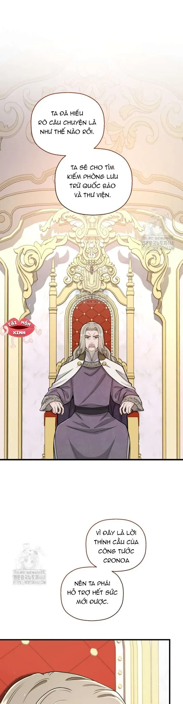 Bệ Hạ, Xin Hãy Quên Tôi Đi - Chapter 40 - Page 4