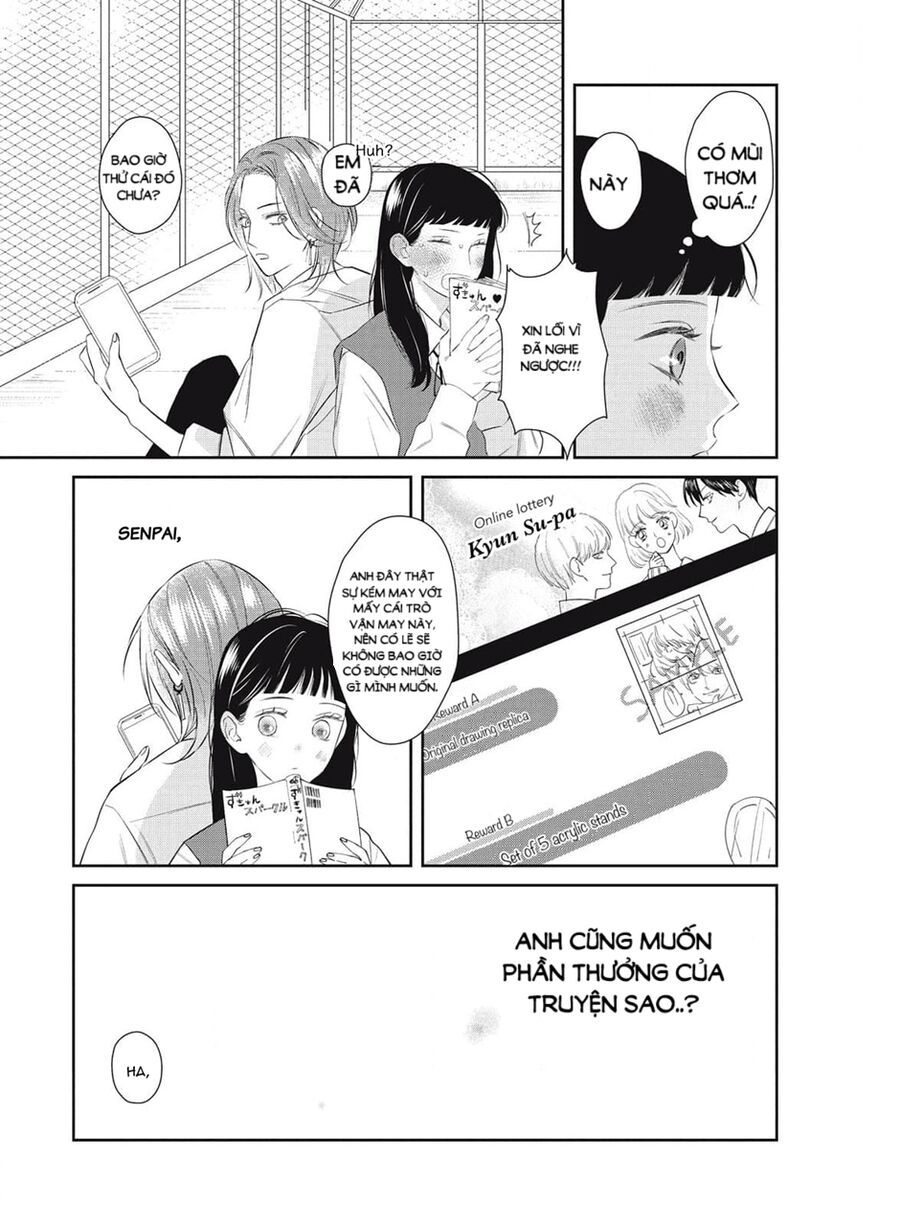 Ura Mo Omote Mo Kimi Ga Suki - Chapter 1 - Page 21