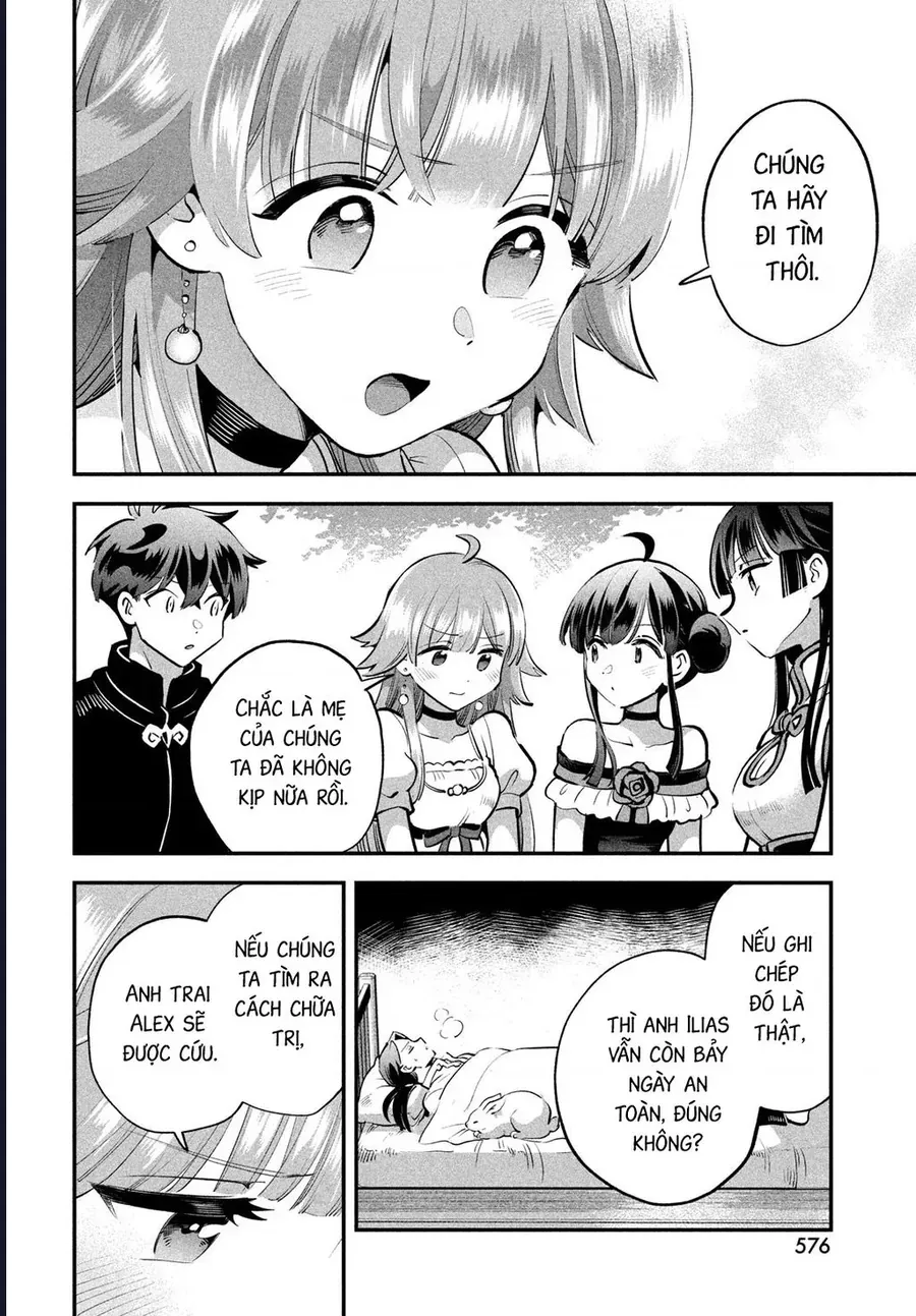 7 Nàng Công Chúa Ngủ Say - Chapter 81 - Page 12