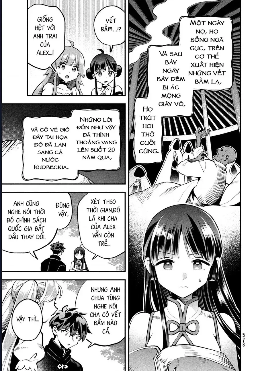 7 Nàng Công Chúa Ngủ Say - Chapter 81 - Page 9