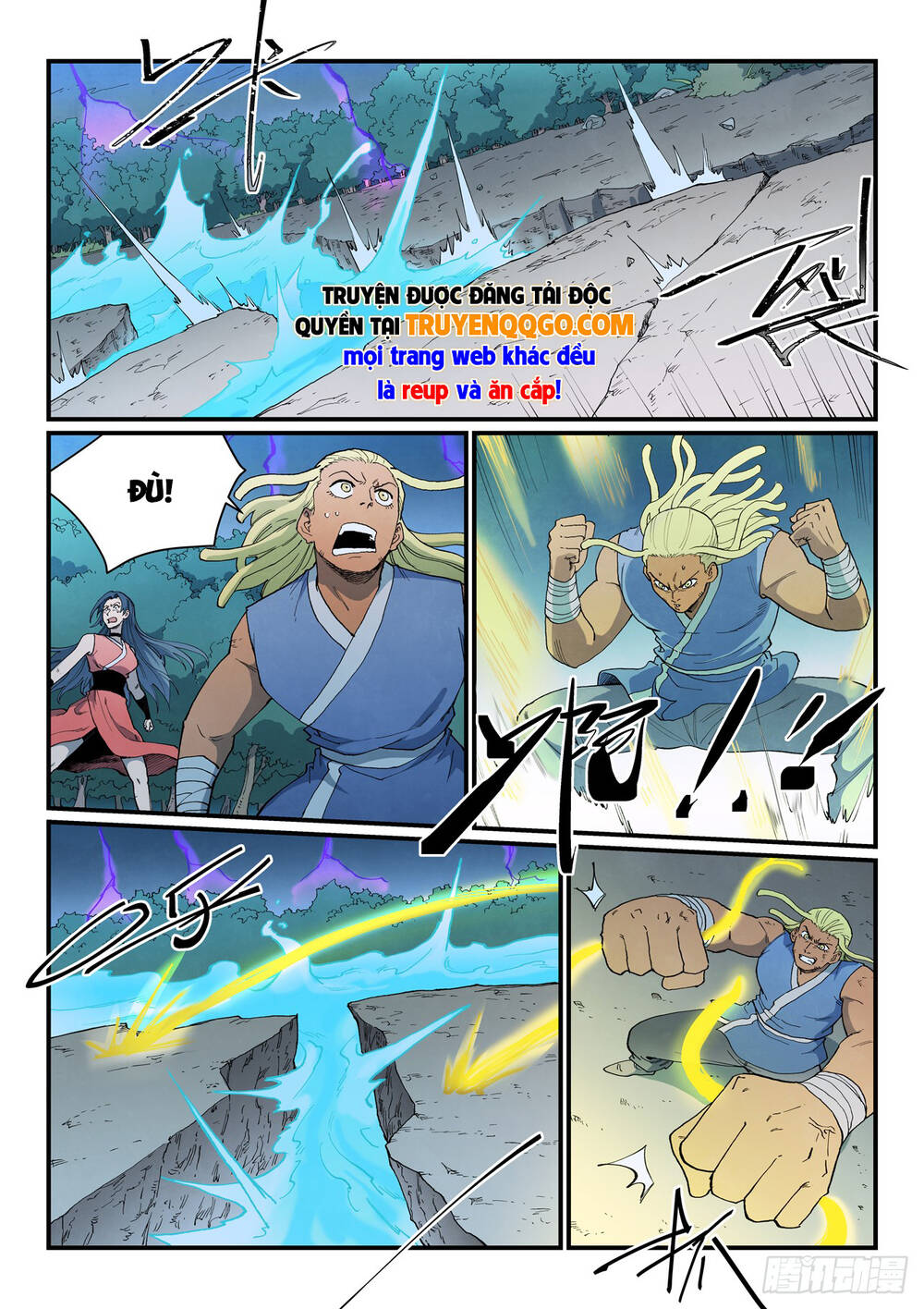 Tinh Võ Thần Quyết - Chapter 910 - Page 4