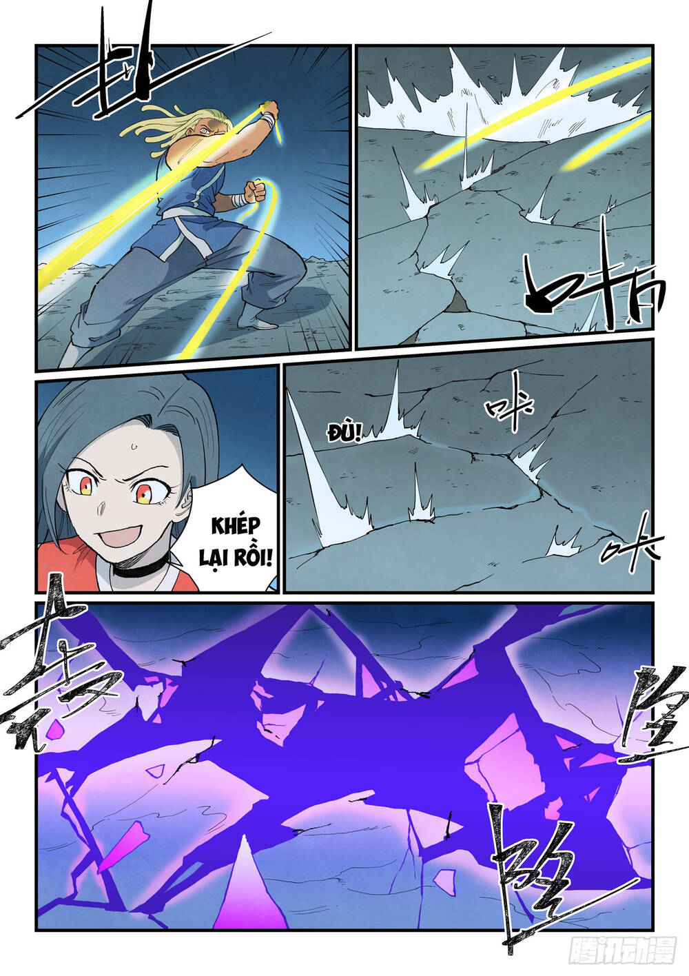 Tinh Võ Thần Quyết - Chapter 910 - Page 5