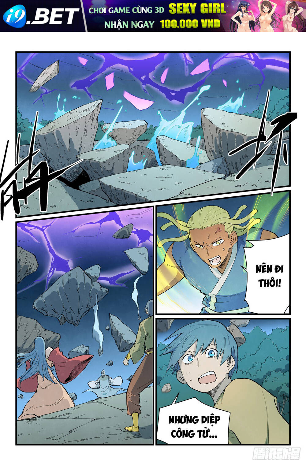 Tinh Võ Thần Quyết - Chapter 910 - Page 6