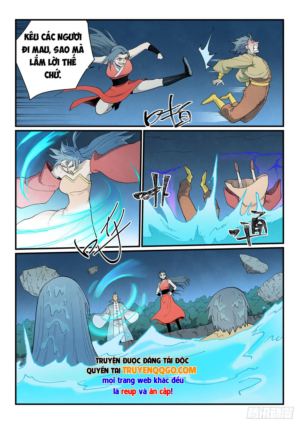Tinh Võ Thần Quyết - Chapter 910 - Page 7
