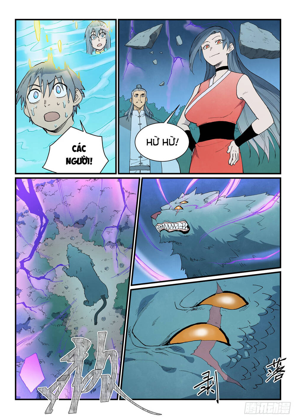 Tinh Võ Thần Quyết - Chapter 910 - Page 8