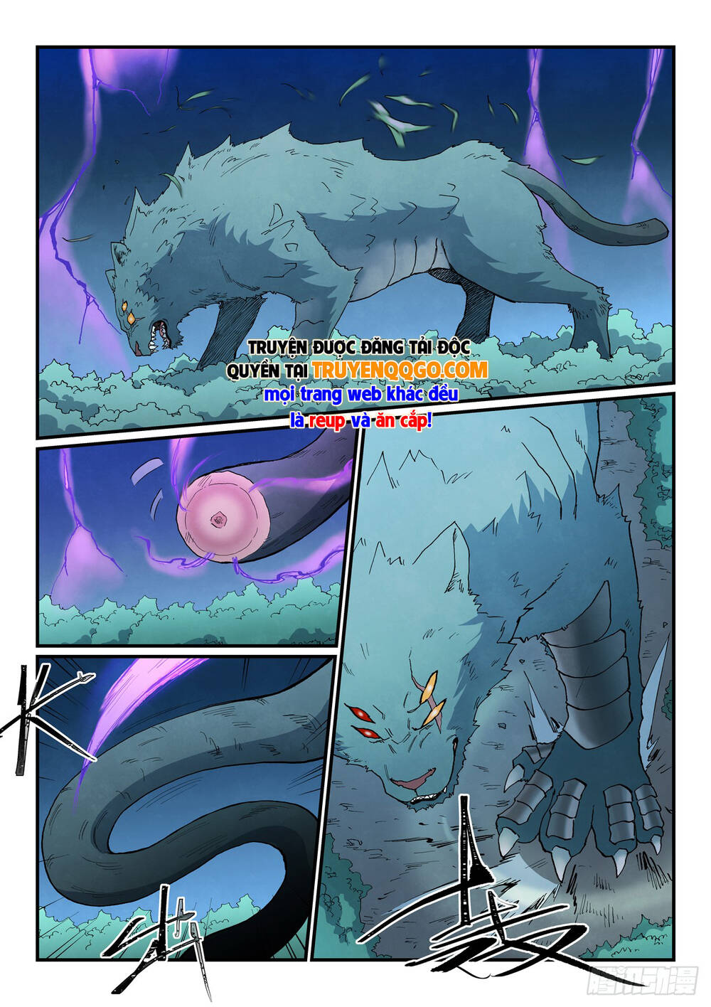 Tinh Võ Thần Quyết - Chapter 910 - Page 9