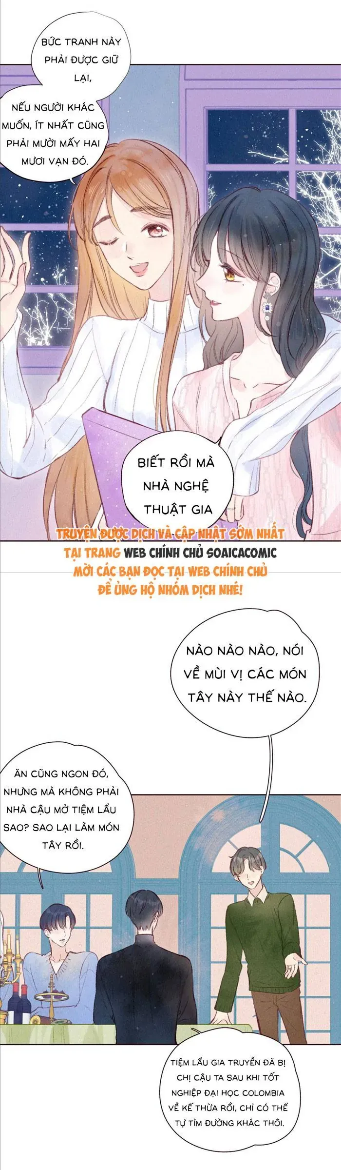 Vũ Xuyên Vật Ngữ Chapter 59 - Trang 2