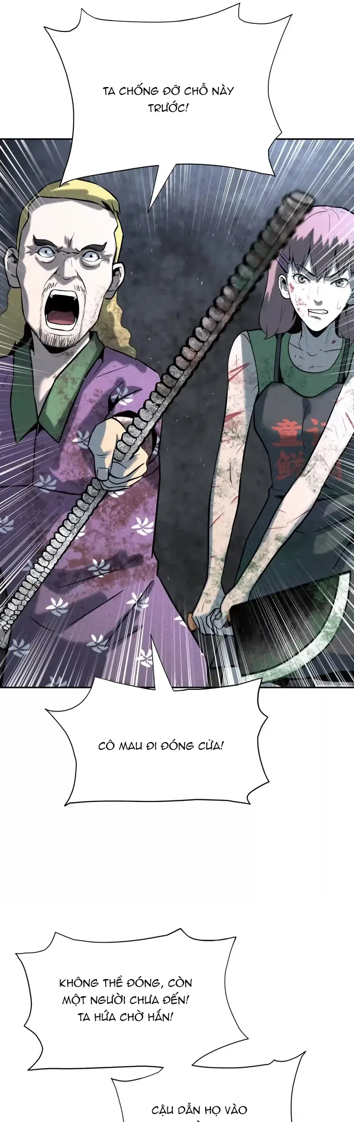 Trò Chơi Vô Vọng - Chapter 58 - Page 6