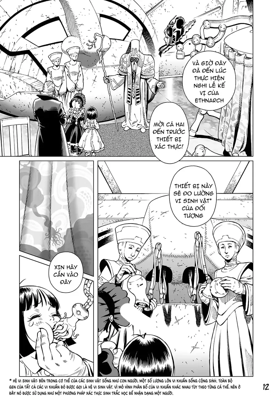 Thiên Thần Chiến Binh Alita: Biên Niên Sử Sao Hoả - Chapter 29.1 - Page 12