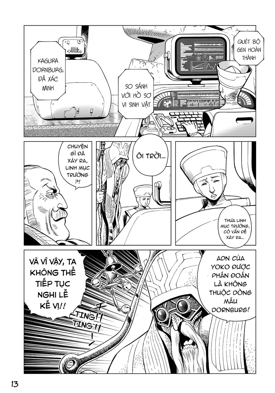 Thiên Thần Chiến Binh Alita: Biên Niên Sử Sao Hoả - Chapter 29.1 - Page 13