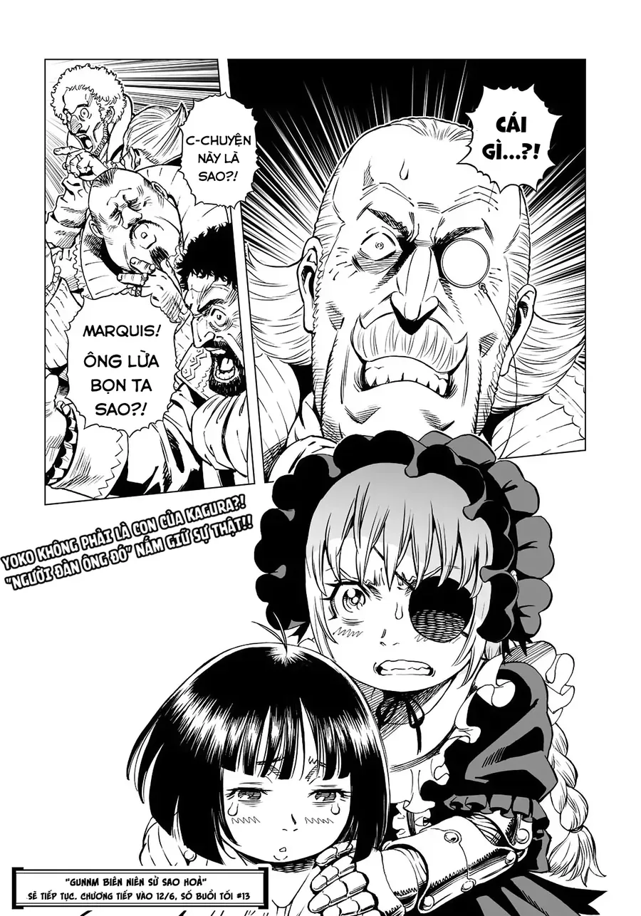 Thiên Thần Chiến Binh Alita: Biên Niên Sử Sao Hoả - Chapter 29.1 - Page 14